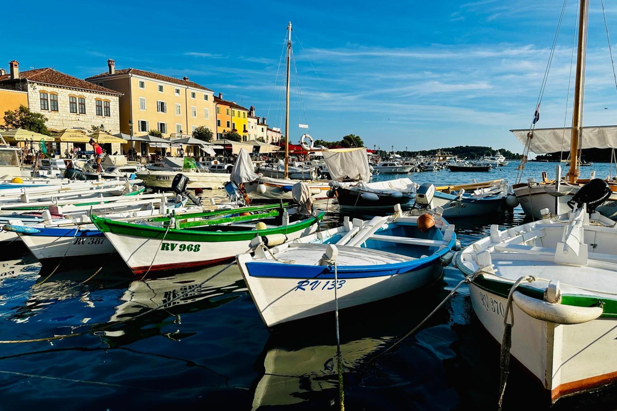 Studios Notte Sul Porto Rovinj Exterior photo