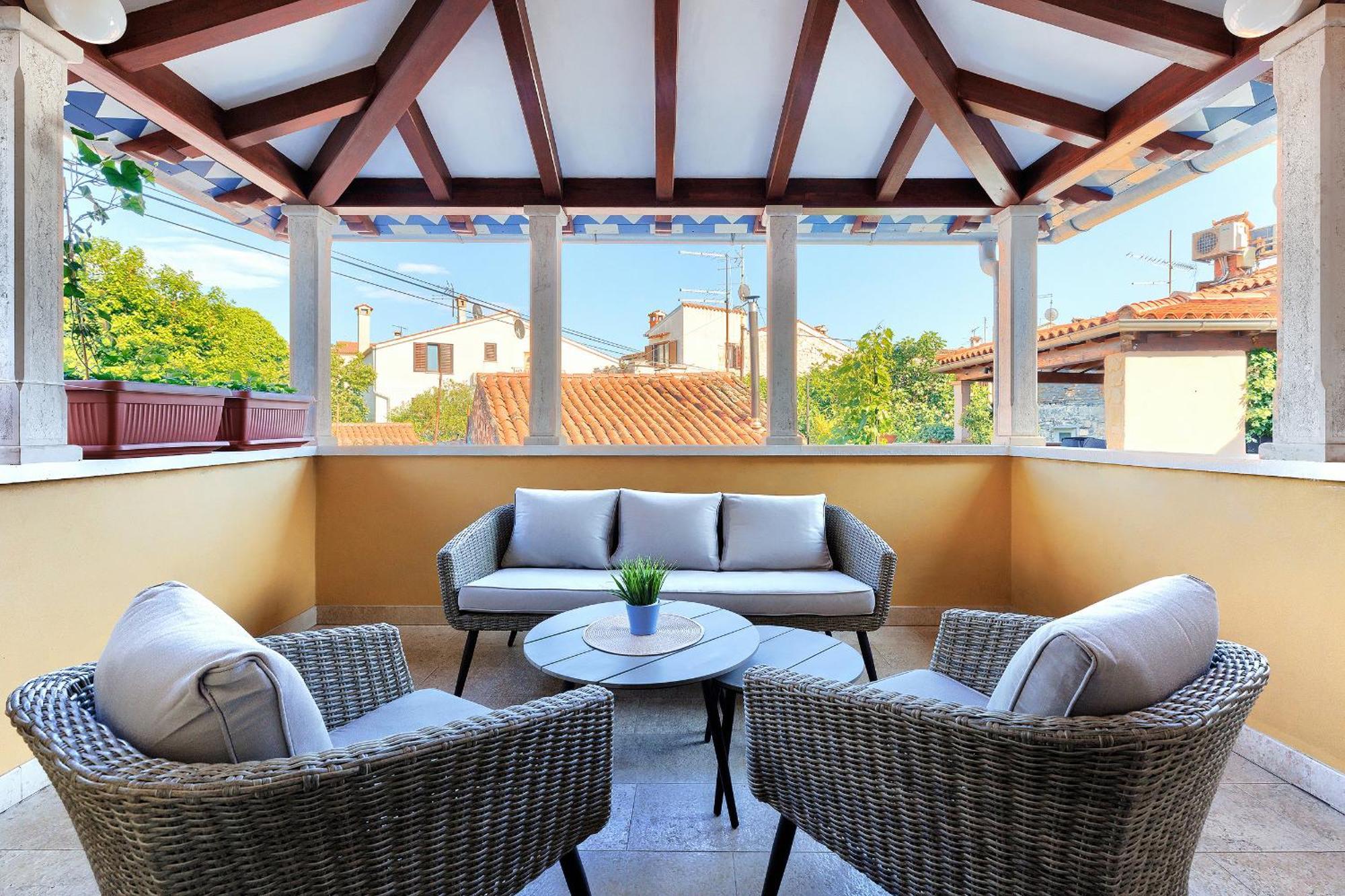 Studios Notte Sul Porto Rovinj Exterior photo